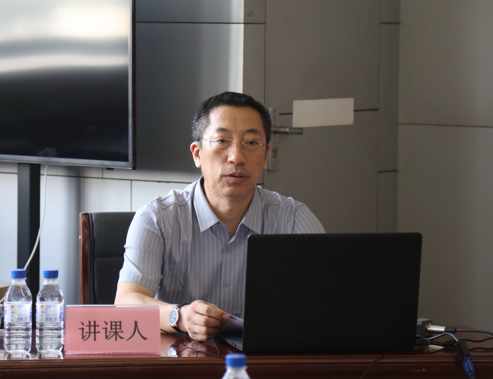 省建科院召開堅(jiān)守初心學(xué)黨史、務(wù)實(shí)奮進(jìn)開新局廉政專題黨課、黨風(fēng)廉政建設(shè)工作會(huì)議暨警示教育大會(huì)(圖1)