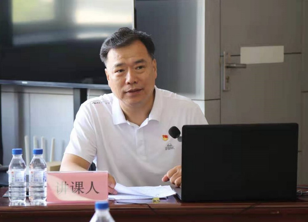 省建科院召開“學(xué)好四史、牢記初心使命”主題黨課暨黨史學(xué)習(xí)教育讀書班動員大會(圖2)