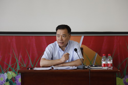 我院召開高質量發(fā)展工作部署暨半年工作總結會議(圖3) 我院召開高質量發(fā)展工作部署暨半年工作總結會議(圖3)