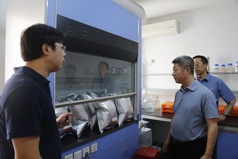 省城鄉(xiāng)建設(shè)集團(tuán)黨委副書記邢銘一行來(lái)我院調(diào)研(圖2)