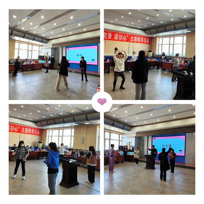 “揚巾幗魅力 展建科風采”——省建科院全體女職工共慶“三八”節(jié)(圖6)