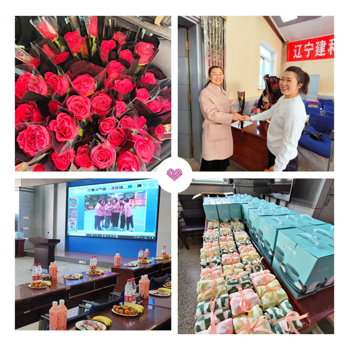 “揚巾幗魅力 展建科風采”——省建科院全體女職工共慶“三八”節(jié)(圖4)