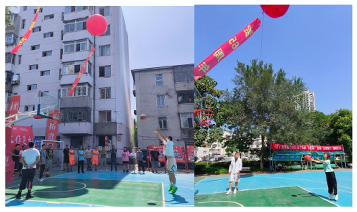 愛院建院，實(shí)干同行——賀省建科院成立65周年第十五屆“奮進(jìn)杯”籃球系列賽隆重開幕(圖5)