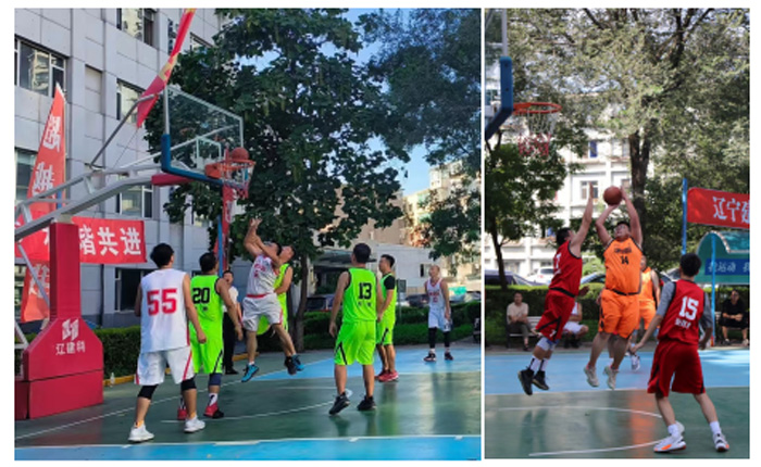 愛院建院，實(shí)干同行——賀省建科院成立65周年第十五屆“奮進(jìn)杯”籃球系列賽隆重開幕(圖3)