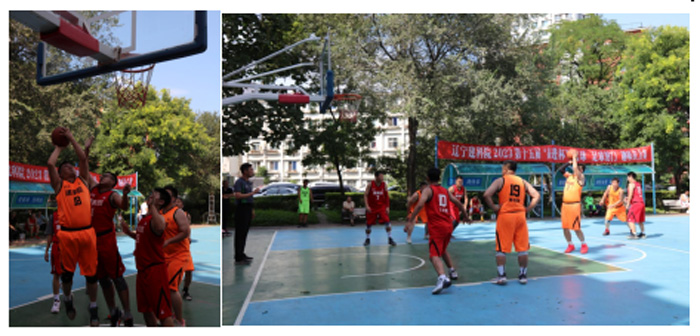 愛院建院，實(shí)干同行——賀省建科院成立65周年第十五屆“奮進(jìn)杯”籃球系列賽隆重開幕(圖4)